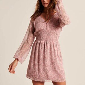 Abercrombie & Fitch Floral Dress Size Medium